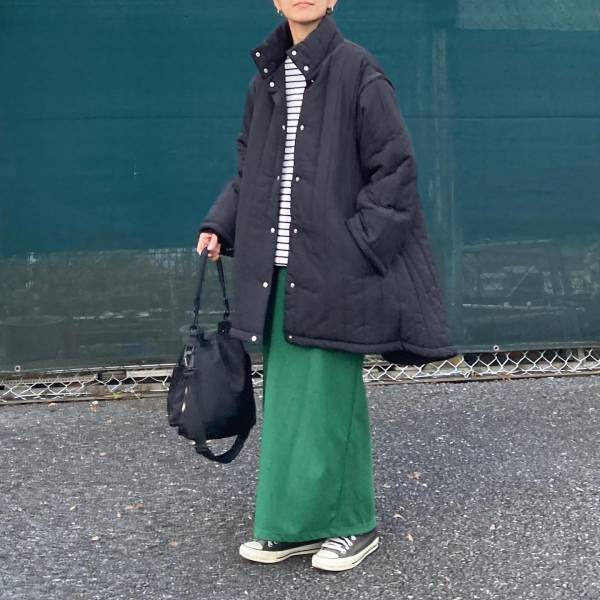 明日から真似したい！【ロングスカート】の「秋冬デイリーコーデ」って？