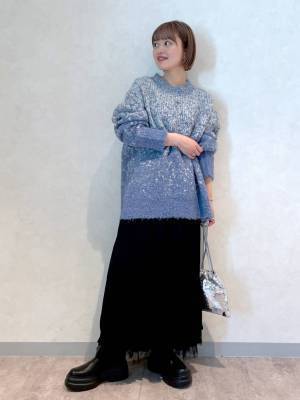 明日から真似したい！【ロングスカート】の「秋冬デイリーコーデ」って？