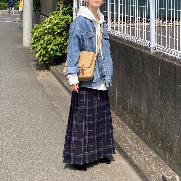 明日から真似したい！【ロングスカート】の「秋冬デイリーコーデ」って？