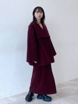 秋冬の映え色！【ボルドー】の「着こなし術」とは？