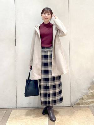 秋冬の映え色！【ボルドー】の「着こなし術」とは？