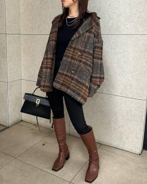 防寒しつつ、オシャレもしたい！もっさり見えしない！【秋冬垢抜けコーデ術】