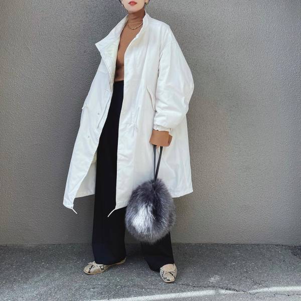 防寒しつつ、オシャレもしたい！もっさり見えしない！【秋冬垢抜けコーデ術】