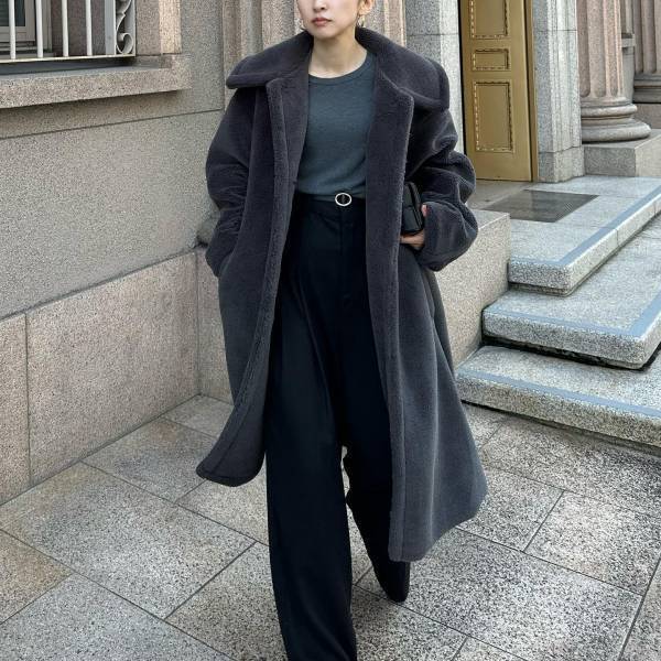 防寒しつつ、オシャレもしたい！もっさり見えしない！【秋冬垢抜けコーデ術】