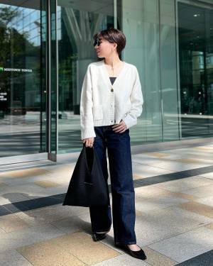 心から「激推し」です！！「体型カバー」も抜群！【ユニクロ】「出番」増加中“カーディガン”紹介