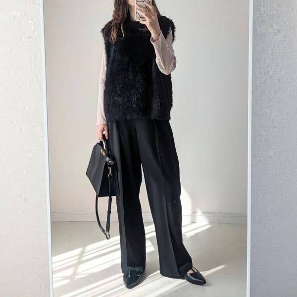 思わず「色違い」でGET！！「たまらなく可愛い」【しまむら】“ファーベスト”が「人気」！