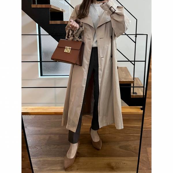 【UNIQLO】さん、さすがすぎる！！「人気」の”スマートアンクルパンツ×アウター”が「相性抜群」！！