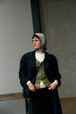 ストリートスナップin ベルリン　ファッショニスタの装い　Vol.1