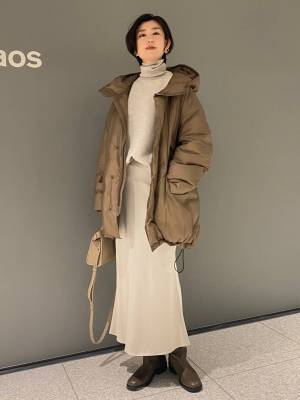 〈本格的に寒くなる前にチェック！〉【ダウンアイテム】であったかオシャレに♡