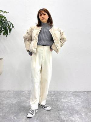 〈本格的に寒くなる前にチェック！〉【ダウンアイテム】であったかオシャレに♡