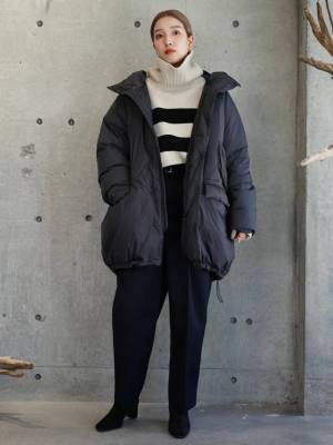 〈本格的に寒くなる前にチェック！〉【ダウンアイテム】であったかオシャレに♡