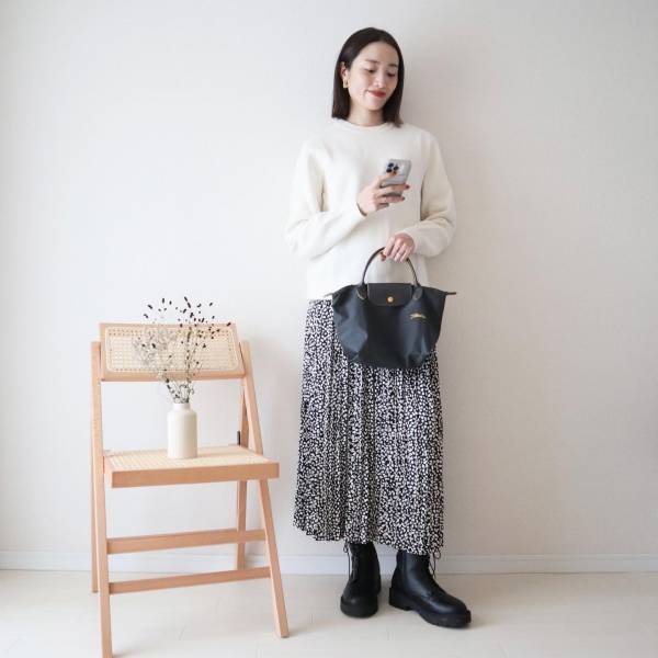 着回し力ハンパない！【ユニクロ】キレイめに馴染む♡「バズりセーター」って？