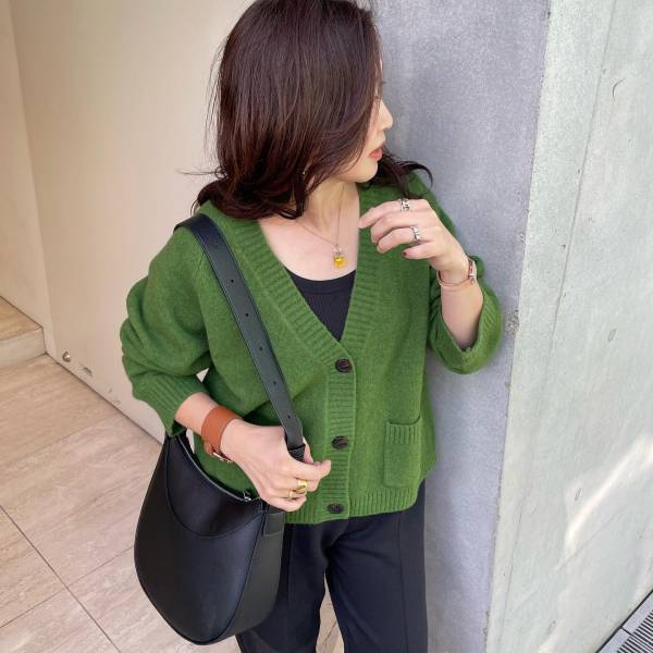 在庫あったら即買って！！【ユニクロ】着心地、抜群♡「一軍カーデ」