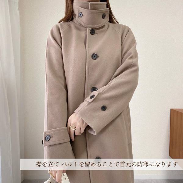 秋冬の一軍キターーッ！！【GU】カジュアルにもきれいめにも◎「ベージュコート」