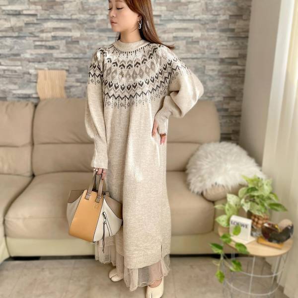 なんちゅう可愛さなのッ♡【しまむら】秋冬といえばコレ！「ノルディック柄アイテム」