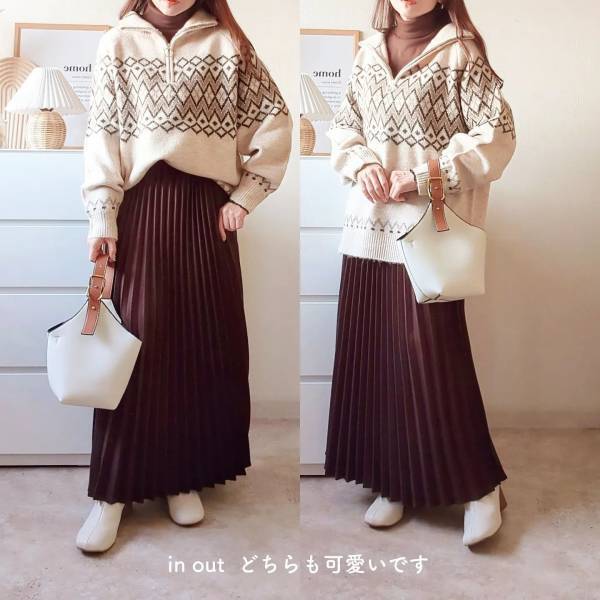 なんちゅう可愛さなのッ♡【しまむら】秋冬といえばコレ！「ノルディック柄アイテム」