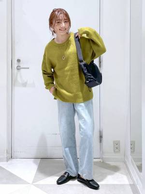 【グローバルワーク】行ったらこれ買って！差し色に大活躍♡「カラートップス」