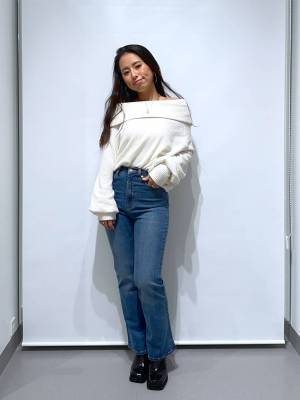 美シルエットたまらんッ♡【FOREVER21】毎日でも穿きたい！「優秀デニム」