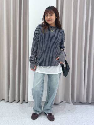 美シルエットたまらんッ♡【FOREVER21】毎日でも穿きたい！「優秀デニム」