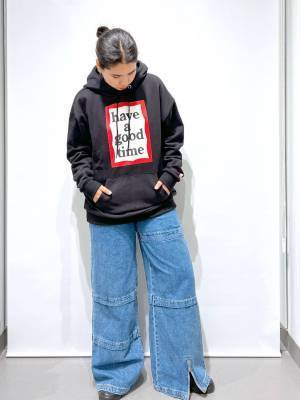 美シルエットたまらんッ♡【FOREVER21】毎日でも穿きたい！「優秀デニム」