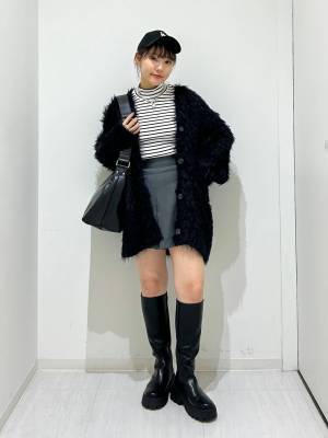 「大人気」って！！【PAGEBOY】羽織るだけでサマ見え♡「フェザーカーデ」