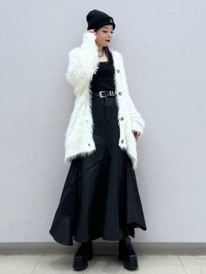 「大人気」って！！【PAGEBOY】羽織るだけでサマ見え♡「フェザーカーデ」