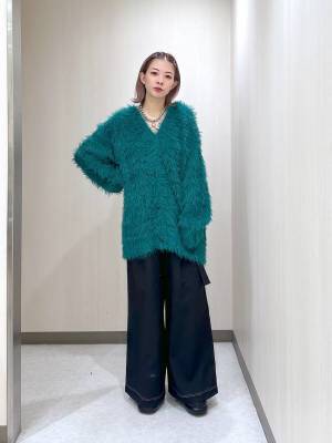 「大人気」って！！【PAGEBOY】羽織るだけでサマ見え♡「フェザーカーデ」