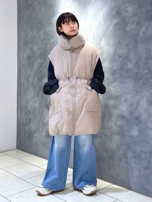 2WAYってマジ？！【PAGEBOY】ボリューム感も調整可♡「コスパ最高アウター」