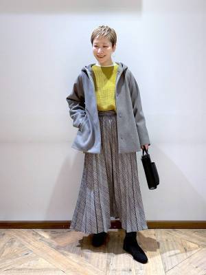 1枚あれば無敵かも♡【グローバルワーク】着心地・機能性◎「最強ニット」