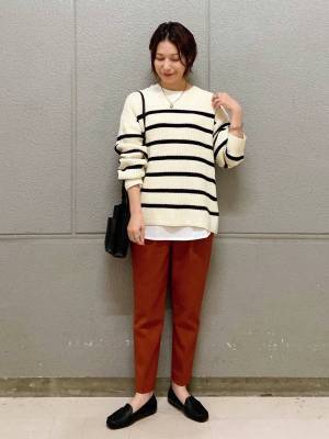 1枚あれば無敵かも♡【グローバルワーク】着心地・機能性◎「最強ニット」