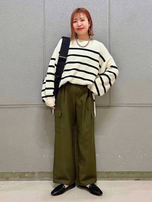 1枚あれば無敵かも♡【グローバルワーク】着心地・機能性◎「最強ニット」