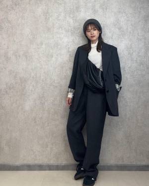 こりゃ、売れるワケだわ（確信）【ユニクロ】見た目以上の収納力◎「ラウンドバッグ」