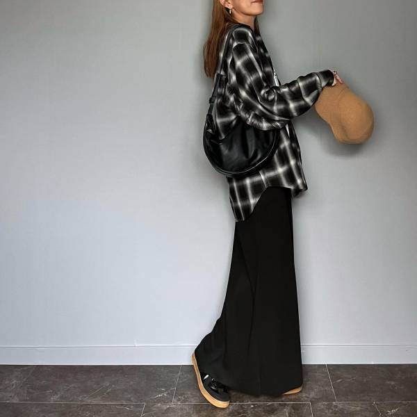 こりゃ、売れるワケだわ（確信）【ユニクロ】見た目以上の収納力◎「ラウンドバッグ」