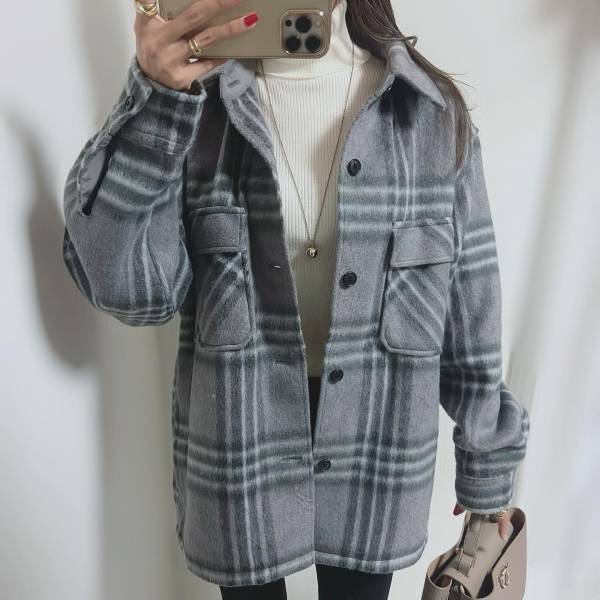 トレンドど真ん中ッ♡【GU】一点投入で即サマ見え！「チェック柄アイテム」