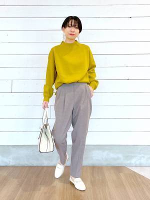 くぅー！この可愛さ、たまらん♡【グローバルワーク】オンオフ使える「優秀ニット」って？