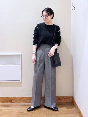 くぅー！この可愛さ、たまらん♡【グローバルワーク】オンオフ使える「優秀ニット」って？