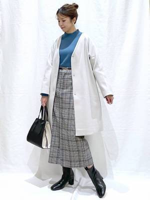 くぅー！この可愛さ、たまらん♡【グローバルワーク】オンオフ使える「優秀ニット」って？