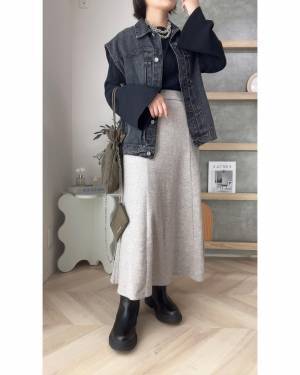 マニア「迷わずイロチ買い」【GU】1枚で主役級の「最旬スカート」