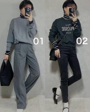 「ほんとに使いやすい」って噂！【ユニクロ】今季買うべき「ボーダー柄セーター」