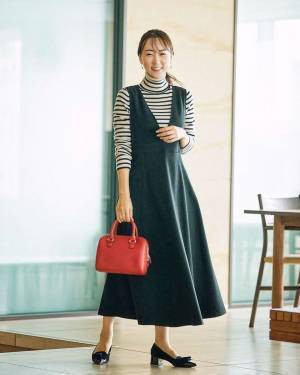 「ほんとに使いやすい」って噂！【ユニクロ】今季買うべき「ボーダー柄セーター」