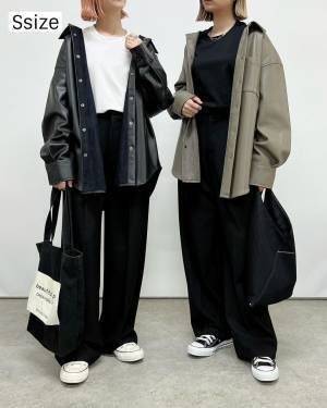 マジで使えるやつやん！！【GU】レイヤードの救世主♡「クルーネックT」