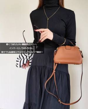 冬の「マストアイテム」が『990円』で手に入るッ？！【GU】「多機能」な”ファッションインナーがよき♡