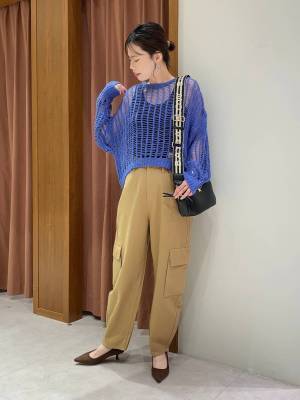 まだまだ着たい！【カーゴパンツ】の「秋冬コーデ」って？