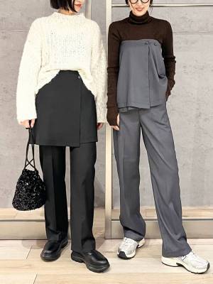 おしゃれ女子は先取り♡ 1点投入でキレイ見え！【スカパン】スタイルって？