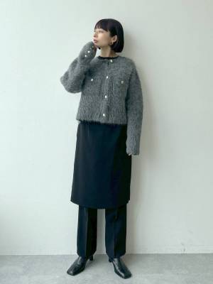 おしゃれ女子は先取り♡ 1点投入でキレイ見え！【スカパン】スタイルって？