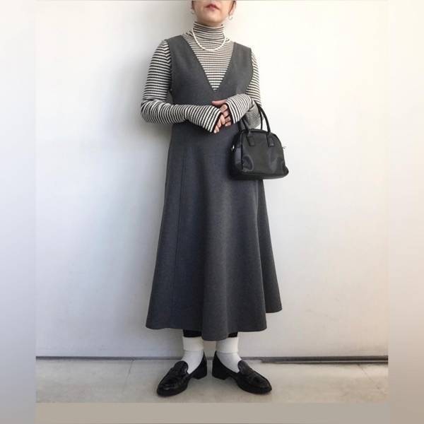 秋冬は“ブーツ”だけじゃないッ！靴下合わせで変幻自在♡ 【フラットシューズ】