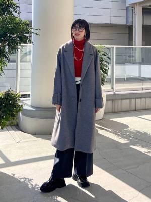 重たくなりがちな冬服に！【差し色投入】でおしゃ見え♡「レッド系アイテム」