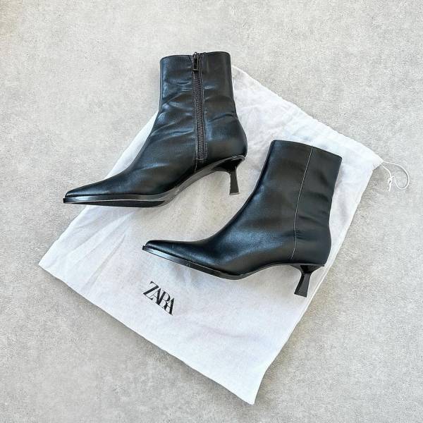 「コレ推したい」ですっ！！【ZARA】で「歩きやすい」”神ブーツ”見つけた！