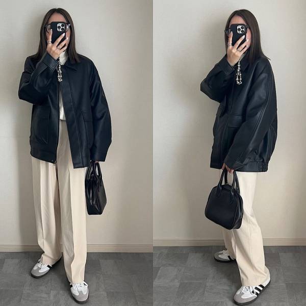 「このサイズ感が好みでした♡」【GU】おしゃれで「可愛い」”アウター”2選