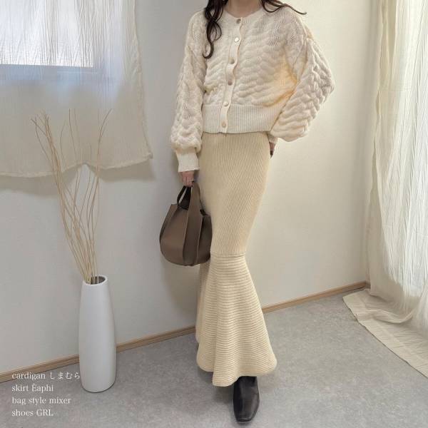 1枚で「大人可愛い」が完成！！【しまむら】「今年」っぽさ満載の”カーディガン”紹介